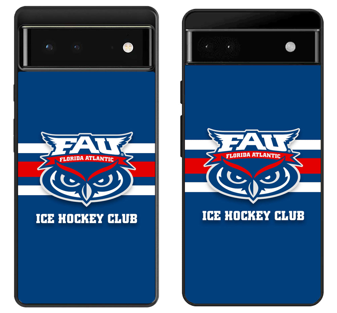 Florida Atlantic Owls Ice Hockey Google Pixel 6 | 6A | 6 Pro Case