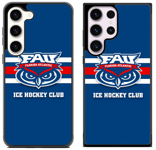 Florida Atlantic Owls Ice Hockey Samsung Galaxy S23 | S23+ | S23 Ultra Case