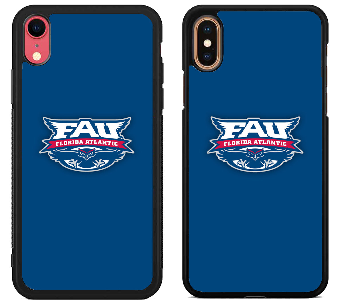 Florida Atlantic Owls Blue iPhone X | Xs | Xr | Xs Max Case