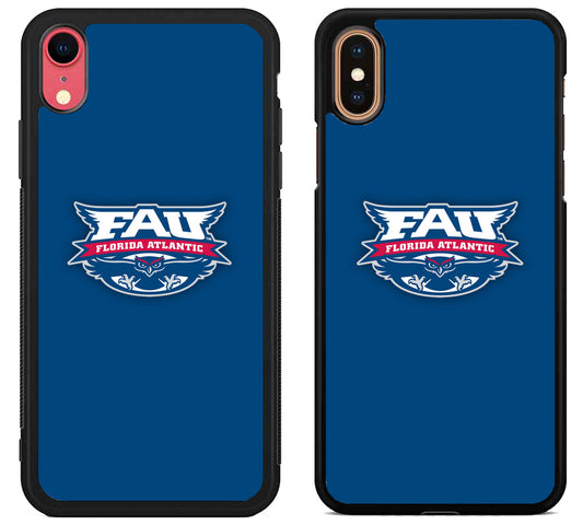 Florida Atlantic Owls Blue iPhone X | Xs | Xr | Xs Max Case