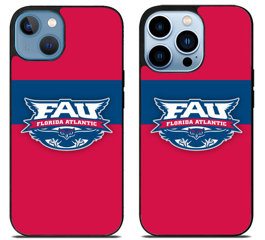 Florida Atlantic Owls iPhone 13 | 13 Mini | 13 Pro | 13 Pro Max Case