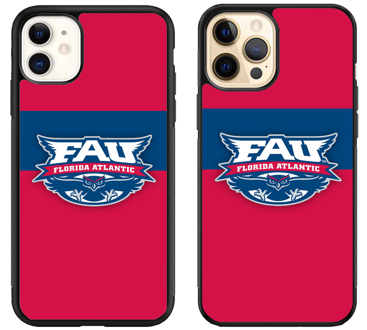 Florida Atlantic Owls iPhone 12 | 12 Mini | 12 Pro | 12 Pro Max Case