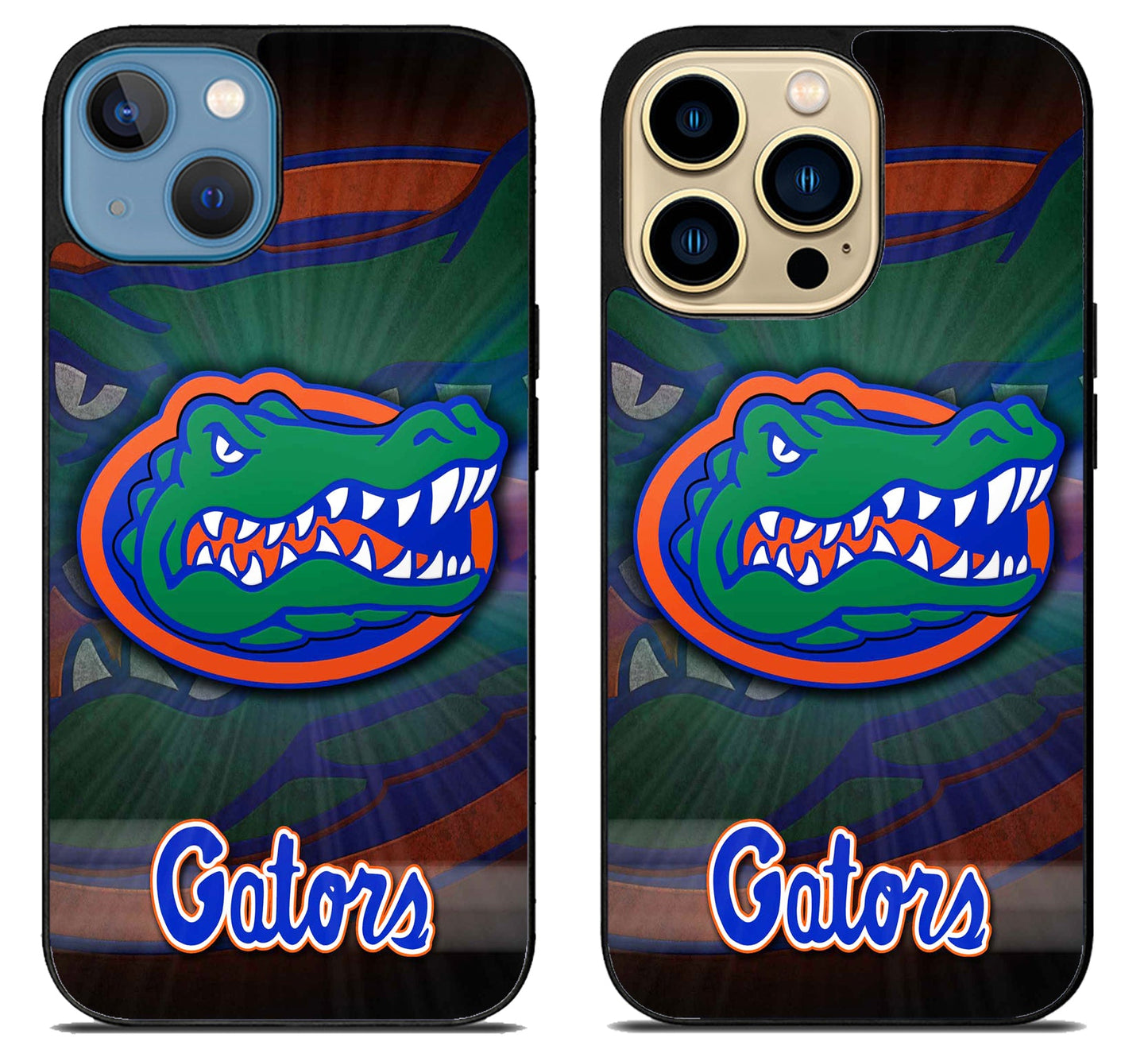 Florida Gators Cover iPhone 14 | 14 Plus | 14 Pro | 14 Pro Max Case