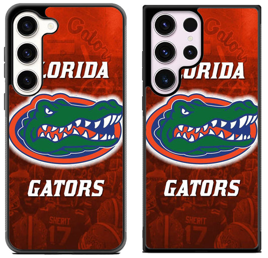 Florida Gators Red Background Samsung Galaxy S23 | S23+ | S23 Ultra Case