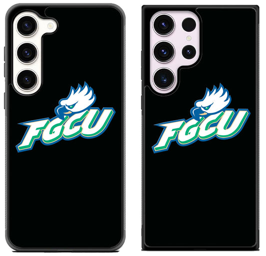 Florida Gulf Coast Eagles Black Samsung Galaxy S23 | S23+ | S23 Ultra Case