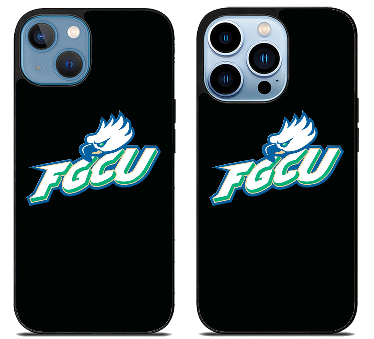 Florida Gulf Coast Eagles Black iPhone 13 | 13 Mini | 13 Pro | 13 Pro Max Case