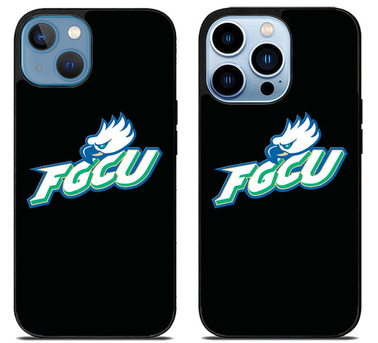 Florida Gulf Coast Eagles Black iPhone 13 | 13 Mini | 13 Pro | 13 Pro Max Case