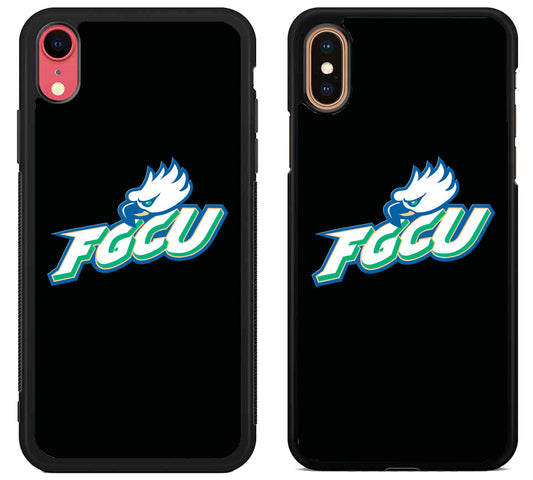 Florida Gulf Coast Eagles Black iPhone X | Xs | Xr | Xs Max Case