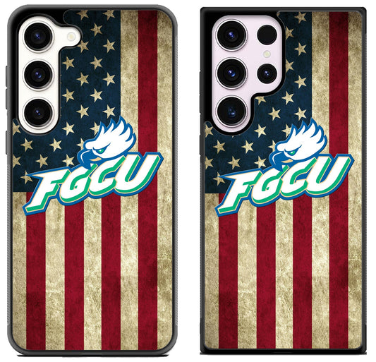 Florida Gulf Coast Eagles Flag Samsung Galaxy S23 | S23+ | S23 Ultra Case