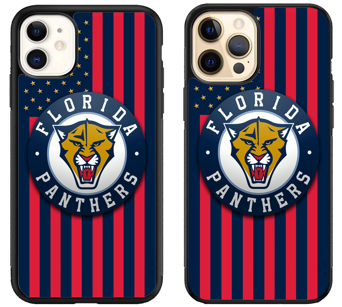 Florida Panthers Flag iPhone 12 | 12 Mini | 12 Pro | 12 Pro Max Case