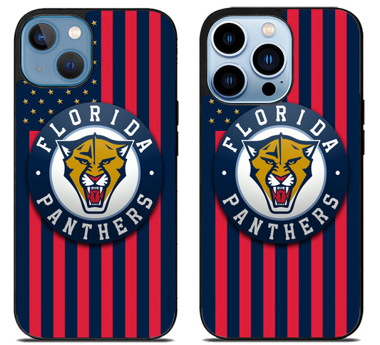 Florida Panthers Flag iPhone 13 | 13 Mini | 13 Pro | 13 Pro Max Case
