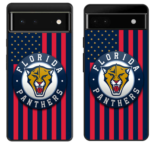 Florida Panthers Flag Google Pixel 6 | 6A | 6 Pro Case