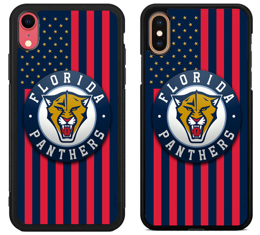 Florida Panthers Flag iPhone X | Xs | Xr | Xs Max Case