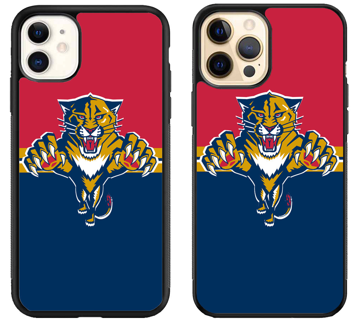 Florida Panthers Logo iPhone 12 | 12 Mini | 12 Pro | 12 Pro Max Case