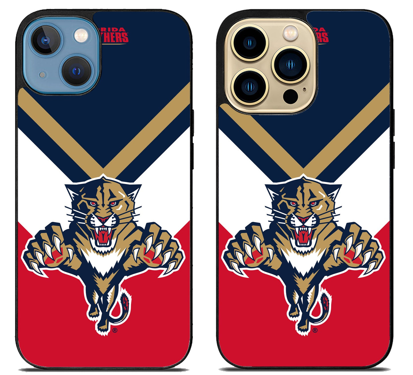 Florida Panthers Logo iPhone 14 | 14 Plus | 14 Pro | 14 Pro Max Case