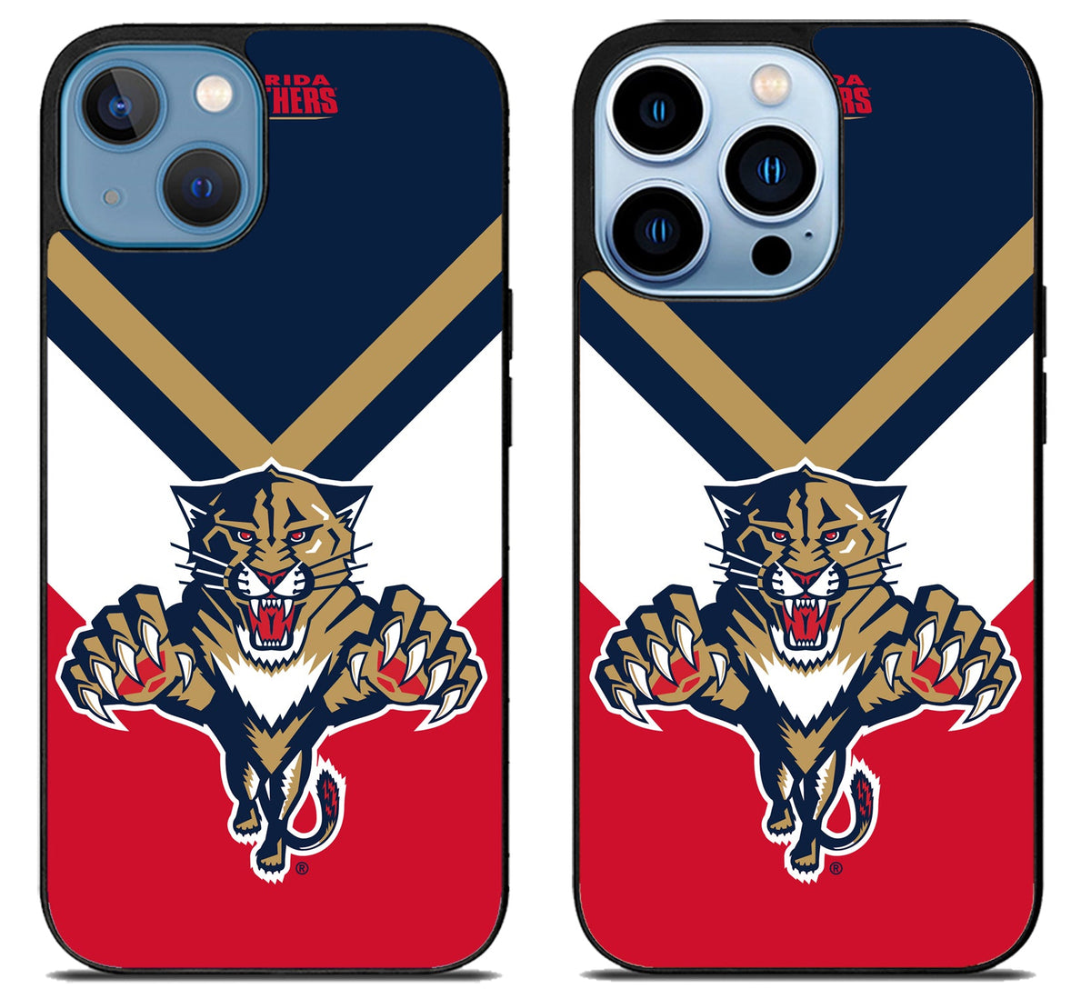 Florida Panthers Logo iPhone 13 | 13 Mini | 13 Pro | 13 Pro Max Case