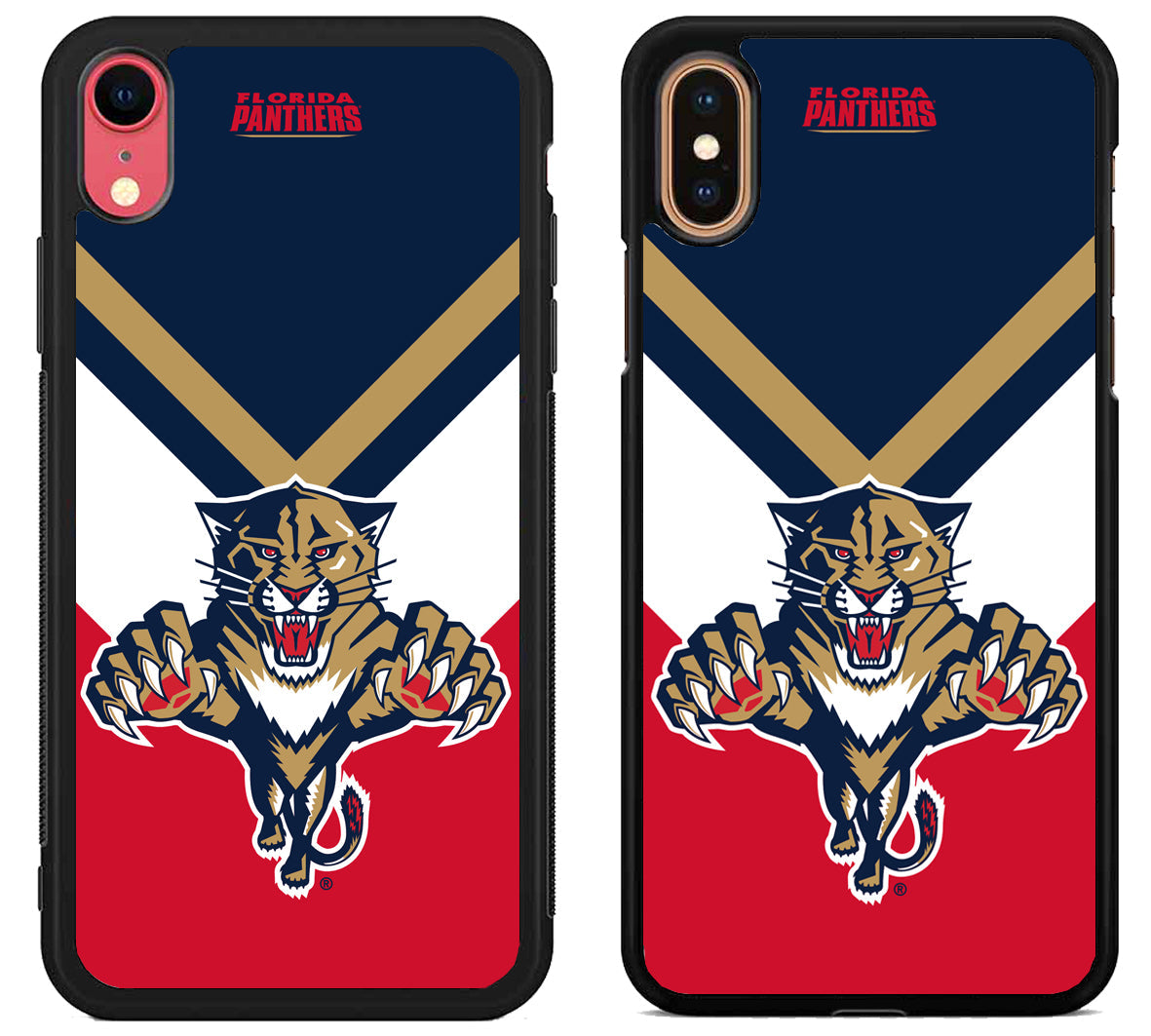Florida Panthers Logo Symbol iPhone X | Xs | Xr | Xs Max Case