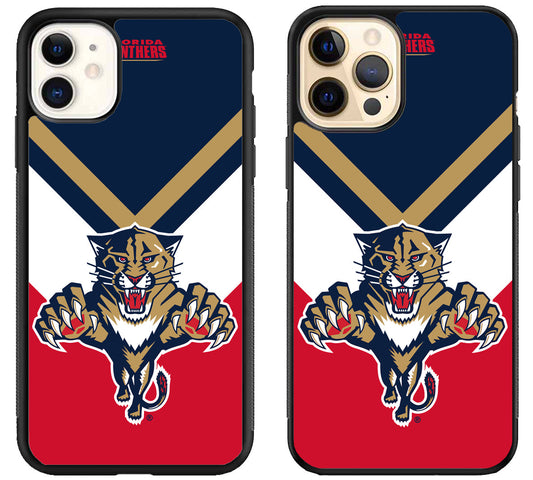 Florida Panthers Logo Cover iPhone 12 | 12 Mini | 12 Pro | 12 Pro Max Case