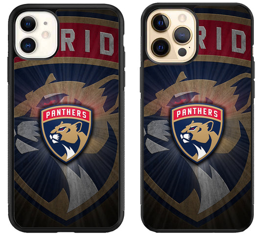 Florida Panthers Cover iPhone 12 | 12 Mini | 12 Pro | 12 Pro Max Case