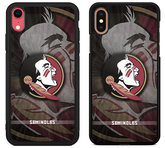 Florida State Seminoles Cover iPhone X | Xs | Xr | Xs Max Case