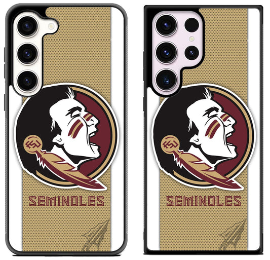 Florida State Seminoles Logo Samsung Galaxy S23 | S23+ | S23 Ultra Case