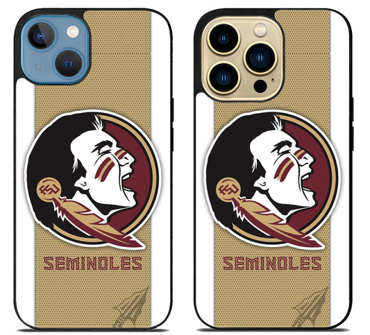 Florida State Seminoles Logo iPhone 14 | 14 Plus | 14 Pro | 14 Pro Max Case