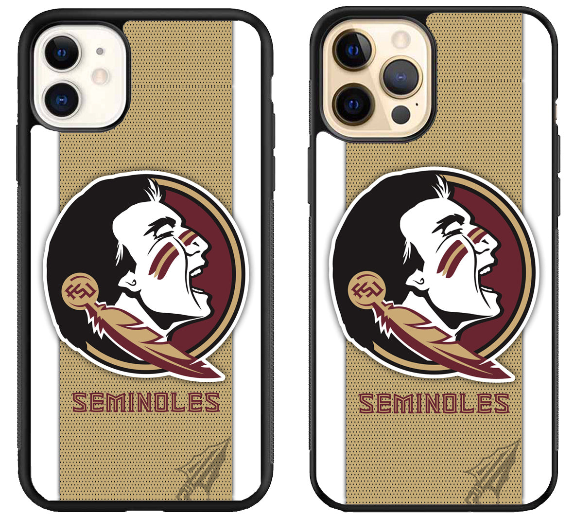 Florida State Seminoles Logo iPhone 12 | 12 Mini | 12 Pro | 12 Pro Max Case