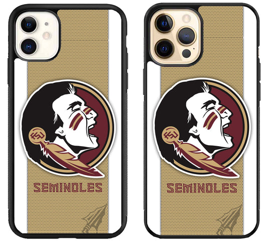 Florida State Seminoles Logo iPhone 12 | 12 Mini | 12 Pro | 12 Pro Max Case