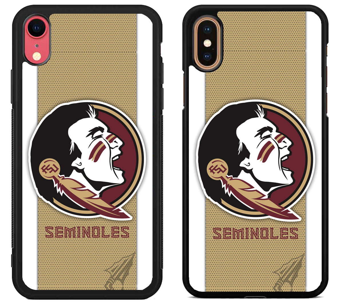 Florida State Seminoles Logo Cover iPhone X | Xs | Xr | Xs Max Case