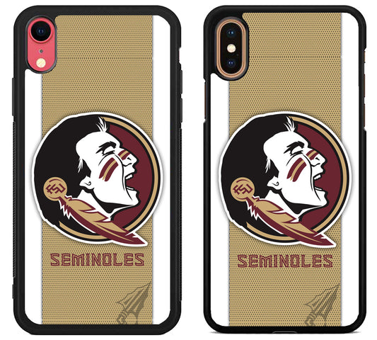 Florida State Seminoles Logo Cover iPhone X | Xs | Xr | Xs Max Case