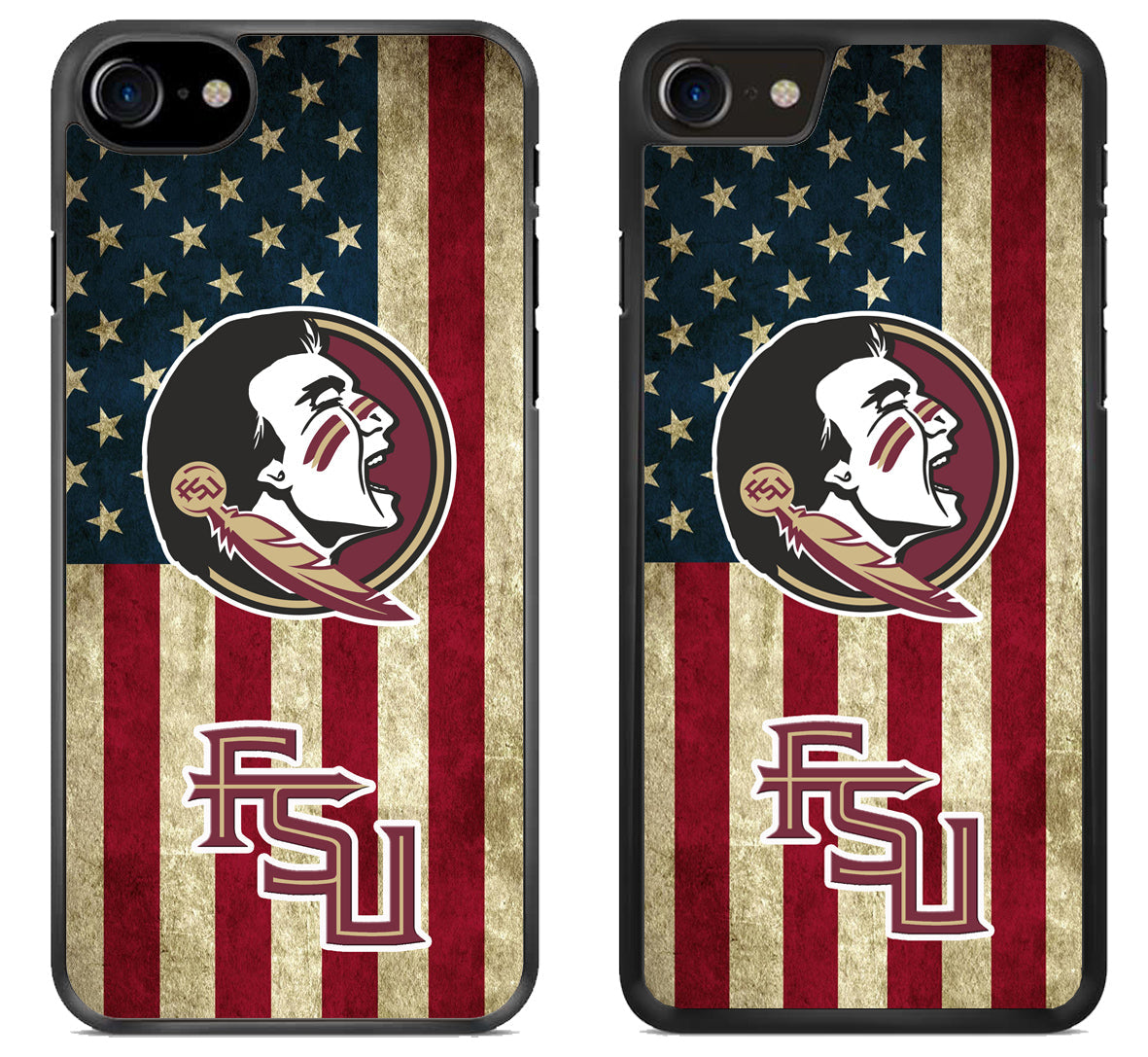 Florida State Seminoles Logo Flag iPhone SE 2020 | iPhone SE 2022 Case