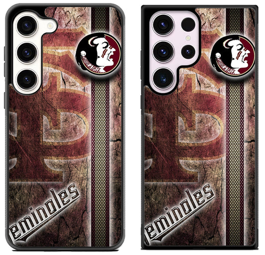 Florida State Seminoles Logo Samsung Galaxy S23 | S23+ | S23 Ultra Case