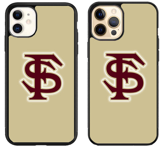 Florida State Seminoles Logo Cool iPhone 12 | 12 Mini | 12 Pro | 12 Pro Max Case