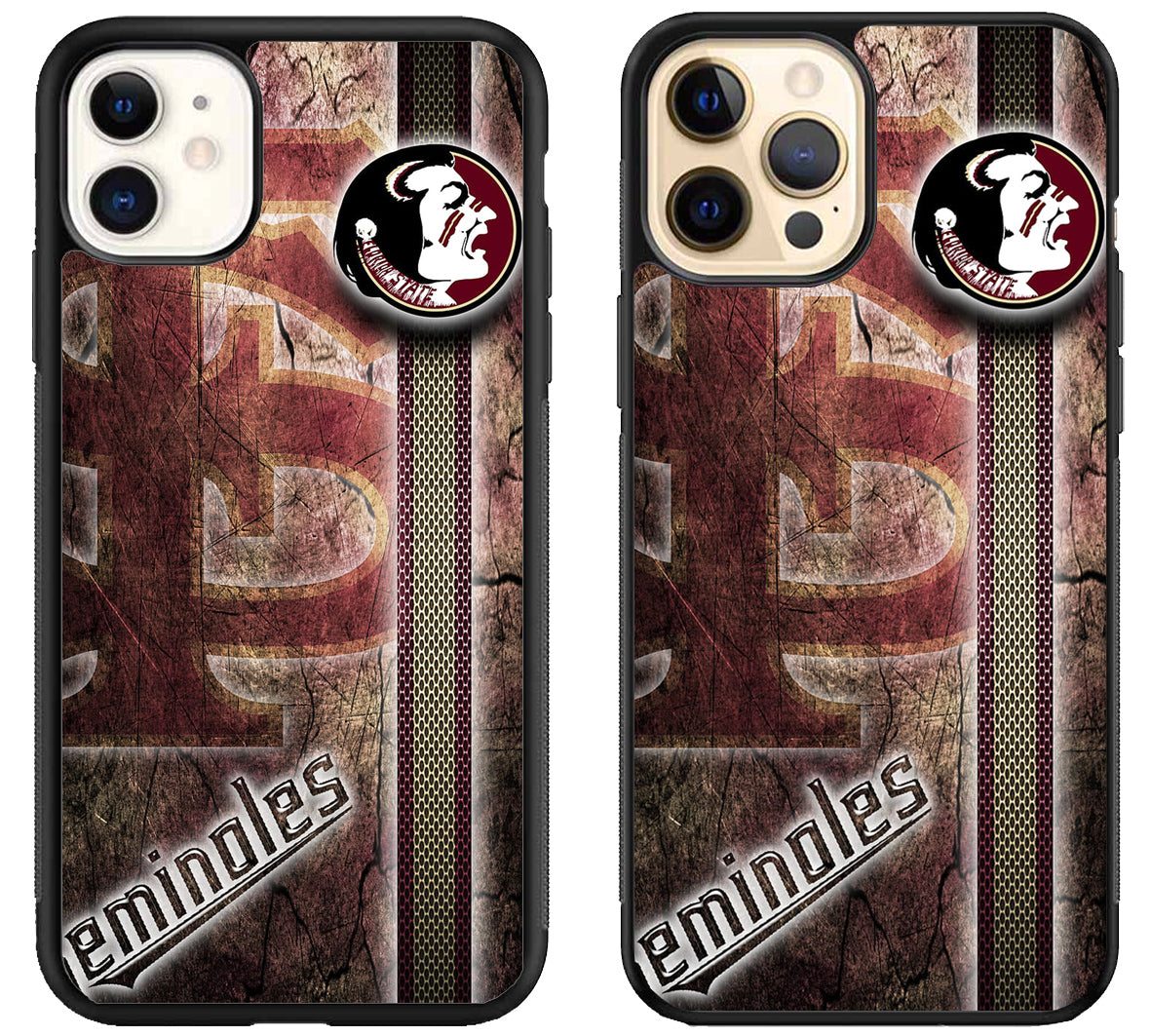 Florida State Seminoles Logo iPhone 12 | 12 Mini | 12 Pro | 12 Pro Max Case