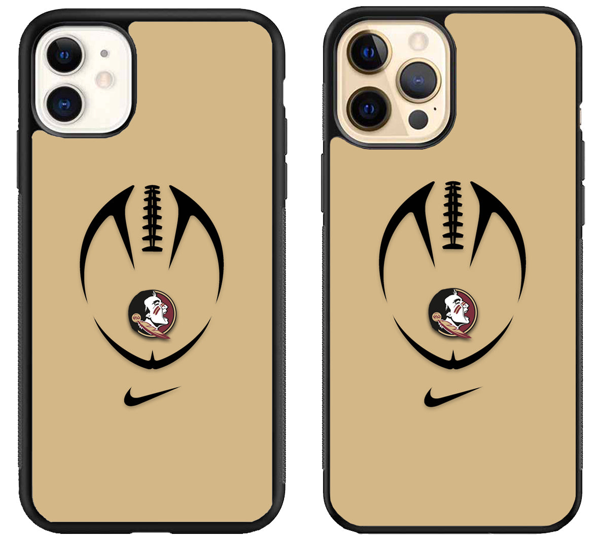 Florida State Seminoles Football iPhone 12 | 12 Mini | 12 Pro | 12 Pro Max Case