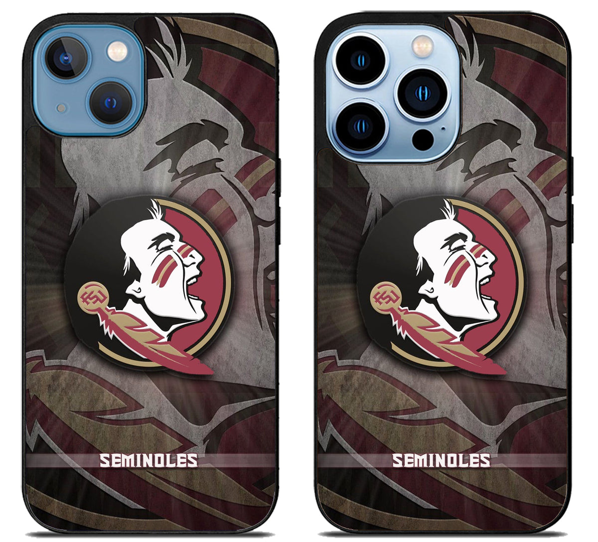 Florida State Seminoles Cool iPhone 13 | 13 Mini | 13 Pro | 13 Pro Max Case