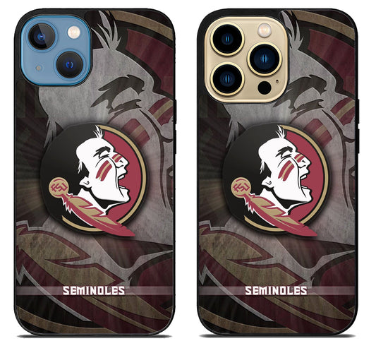 Florida State Seminoles Cover iPhone 14 | 14 Plus | 14 Pro | 14 Pro Max Case