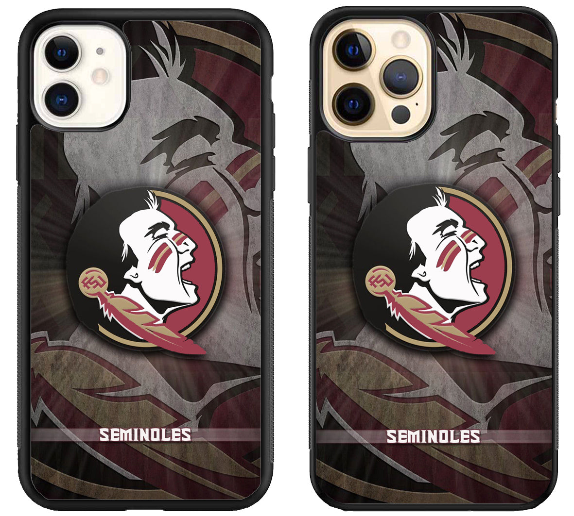 Florida State Seminoles iPhone 12 | 12 Mini | 12 Pro | 12 Pro Max Case