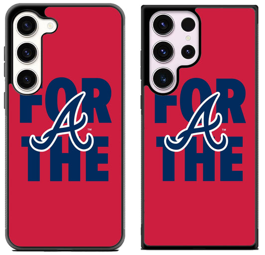 For The Atlanta Braves Samsung Galaxy S23 | S23+ | S23 Ultra Case
