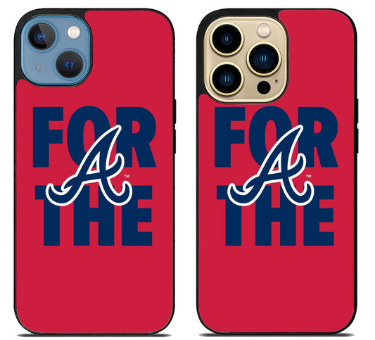For The Atlanta Braves iPhone 14 | 14 Plus | 14 Pro | 14 Pro Max Case