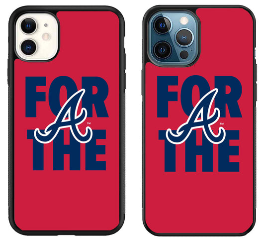 For The Atlanta Braves iPhone 11 | 11 Pro | 11 Pro Max Case