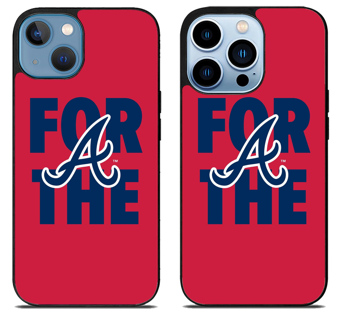 For The Atlanta Braves iPhone 13 | 13 Mini | 13 Pro | 13 Pro Max Case