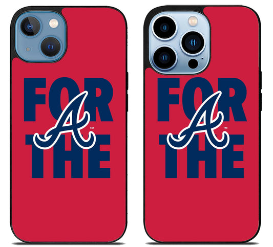 For The Atlanta Braves iPhone 13 | 13 Mini | 13 Pro | 13 Pro Max Case