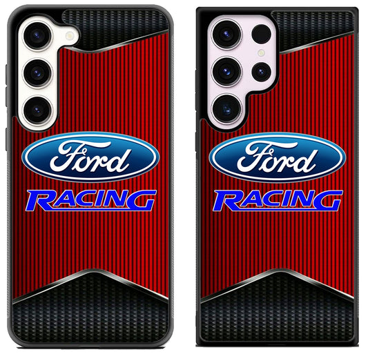 Ford Logo Racing Samsung Galaxy S23 | S23+ | S23 Ultra Case
