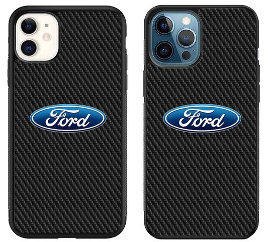Ford Logo Carbon iPhone 11 | 11 Pro | 11 Pro Max Case