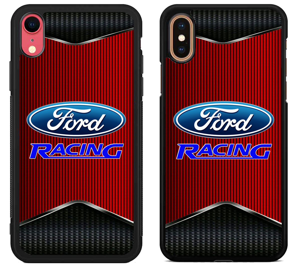 Ford Logo Metallic iPhone X | Xs | Xr | Xs Max Case