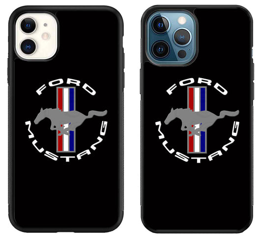 Ford Mustang Black iPhone 11 | 11 Pro | 11 Pro Max Case