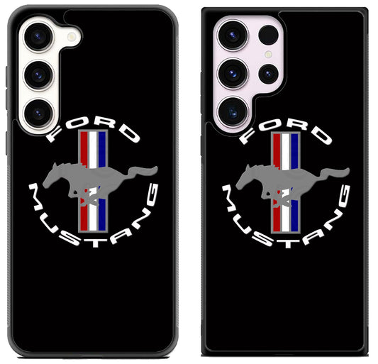 Ford Mustang Black Samsung Galaxy S23 | S23+ | S23 Ultra Case