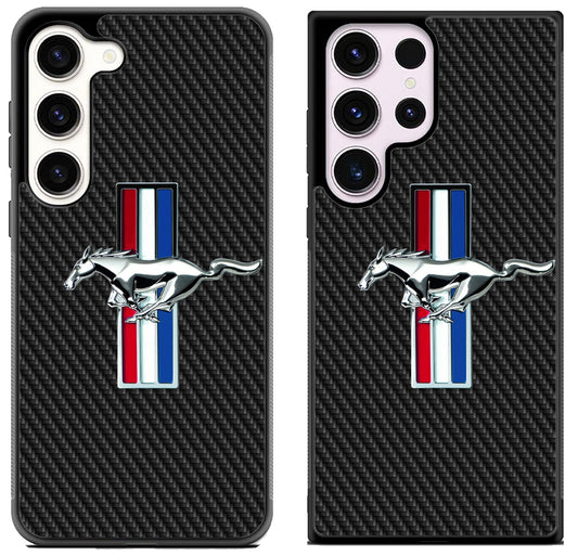 Ford Mustang Carbon Samsung Galaxy S23 | S23+ | S23 Ultra Case