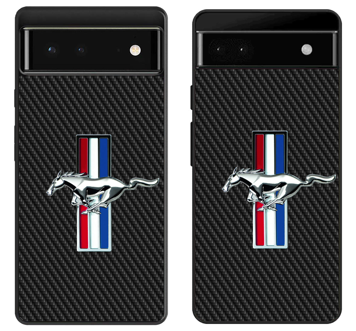 Ford Mustang Carbon Logo Google Pixel 6 | 6A | 6 Pro Case